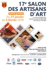 Salon des Artisans d'Art à Châtelet